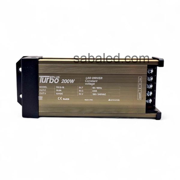 خرید ترانس ضد باران 200 watt توربو