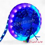 نواری ریسه نواری RGB آی سی دار 2811 با افکت‌های نوری متنوع اتاق گیم