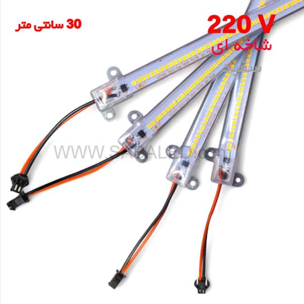 چراغ شاخه‌ای LED 220v برای نورپردازی با مصرف پایین رنگ سفید