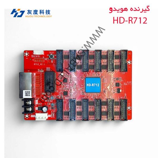 برد کنترلر RV908 M32 مخصوص تابلو LED تمام رنگی با قابلیت اتصال چند ماژول