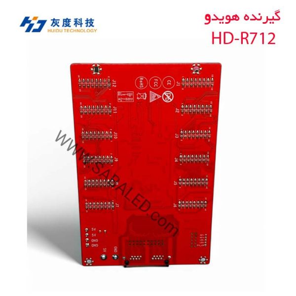 برد کنترل RV908 M32 مخصوص تابلو LED فول کالر با پشتیبانی از ورودی‌های مختلف و کیفیت پردازش بالا