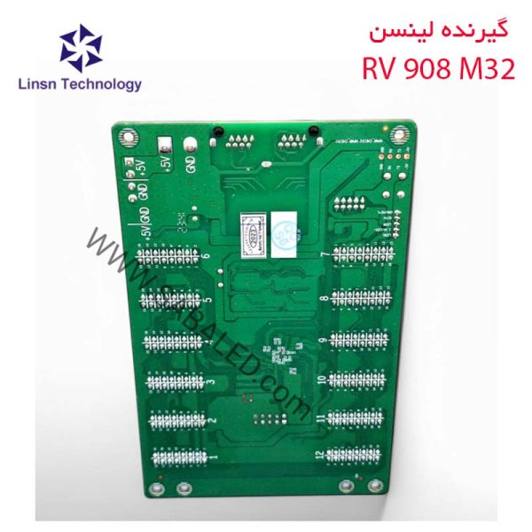 برد کنترل LED لینسن مدل RV908 M32 مناسب تابلو فول کالر با کیفیت نمایش عال