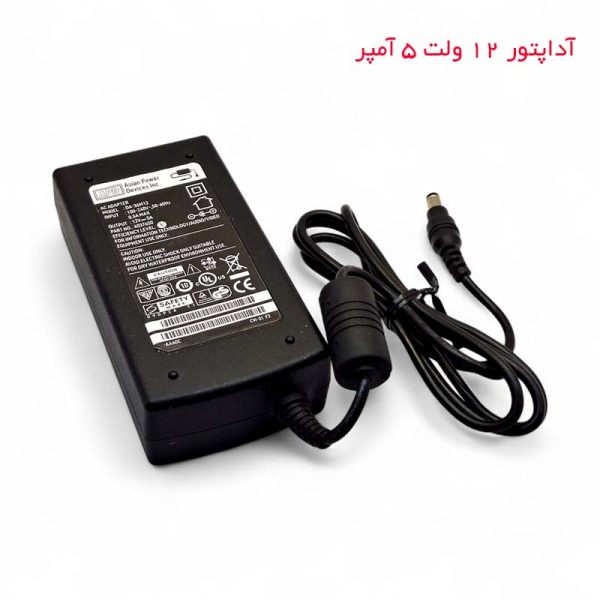 اداپتور سوییچینگ 12 ولت 5 امپر خرید
