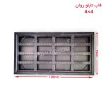 استند نگهدارنده تابلو روان مناسب ماژول های روان و تلوزیون شهری