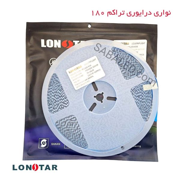 ریسه نواری درایور خور تراکم 180