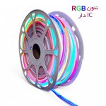 قیمت نئون RGB ic دار برای گیم و تابلوسازی