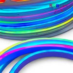 نئون rgb با بهترین کیفیت و برنامه پذیر ایسی دار
