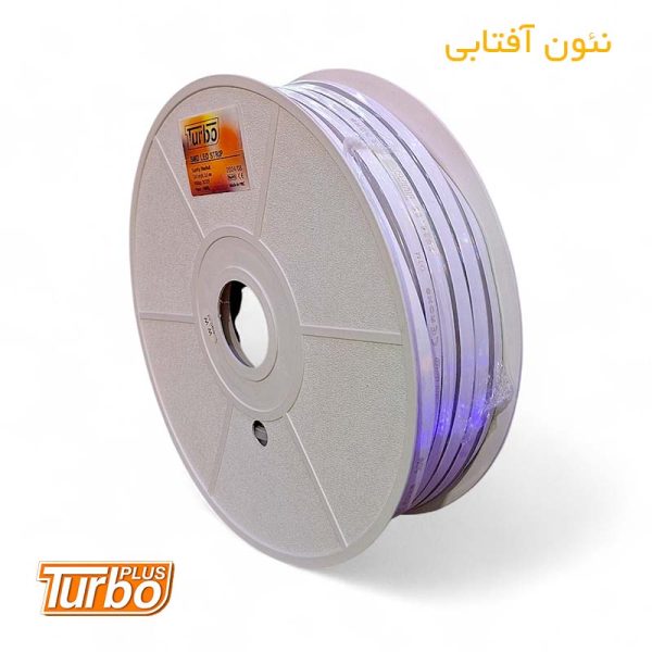 خرید نئون فلکسی رنگ افتابی توربو