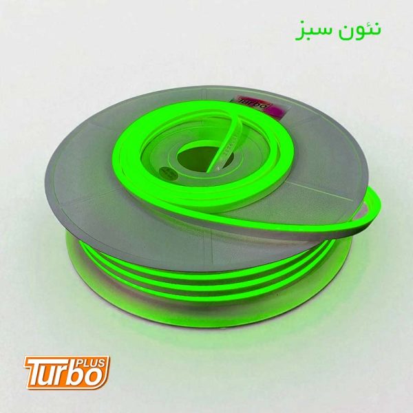 نئون فلکسی سبز مناسب مساجد و روضه ها