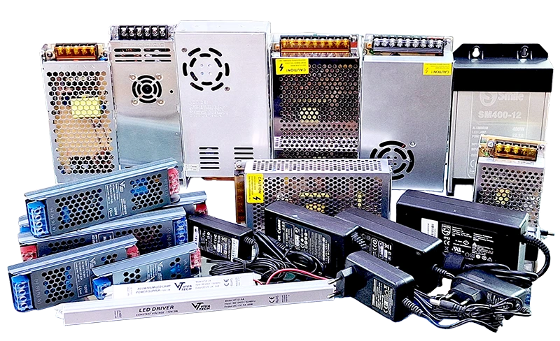 انواع ترانس و آداپتور سوئیچینگ درصباراد الکترونیک