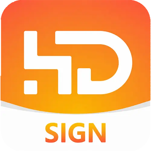 نرم افزار hd sign برای برد کنترل huido، دانلود و نصب HD Sign