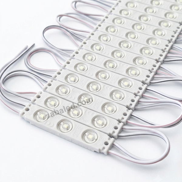 لامپ SMD 12v سفید لنز دار برای تابلو سازی و ساخت تابلو چلنیوم